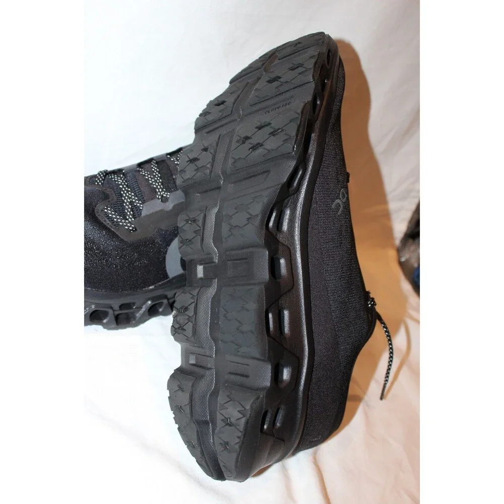 ON‎ CLOUD MEN'S CLOUDMONSTER 3 ATHLETIC SNEAKERS BLACK NEW 11 $190